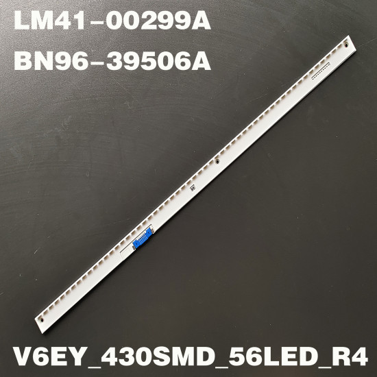 56 LED Backlight Strip for Samsung 43 Inch TV U6EY_430SM0_LED56_R3C16.02.203 (1 PCS in TV)