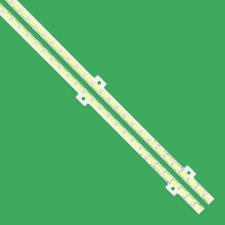 62 EDGE LED BACKLIGHT STRIP FOR SAMSUNG 40 INCH TV UA40D5003BR, UA40D5500RR, UA40D6000SJ, UA40D5000PR (2 PCS SET L+R)