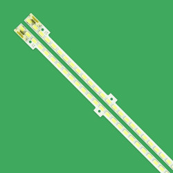 62 EDGE LED BACKLIGHT STRIP FOR SAMSUNG 40 INCH TV UA40D5003BR, UA40D5500RR, UA40D6000SJ, UA40D5000PR (2 PCS SET L+R)