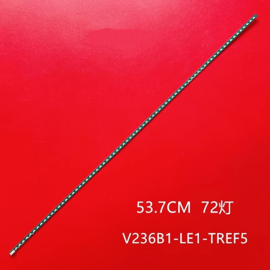 72 LED BACKLIGHT STRIP FOR LG/ONIDA 24 INCH TV 24LN4105-TA, LED24K200D V23.6B1-LE1-TREF5