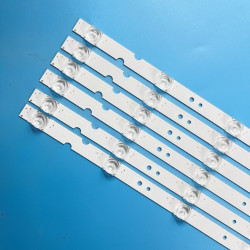 TCL 65 Inch LED TV Backlight Strips – 3V, 8 LEDs Per Strip, 6 PCS Set – Compatible with 65P8 (HR-28924-05850, LE4R0200-D-K, 4C-LB6508-HR01J)
