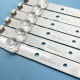 TCL 65 Inch LED TV Backlight Strips – 3V, 8 LEDs Per Strip, 6 PCS Set – Compatible with 65P8 (HR-28924-05850, LE4R0200-D-K, 4C-LB6508-HR01J)