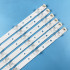 TCL 65 Inch LED TV Backlight Strips – 3V, 8 LEDs Per Strip, 6 PCS Set – Compatible with 65P8 (HR-28924-05850, LE4R0200-D-K, 4C-LB6508-HR01J)