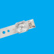 LED Backlight Set for TCL 49 Inch TV 49S6500FS 7+7 LED 4K DOM GIC49LB43_3030F.1D (4 PCS Set)