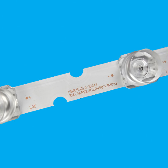 LED Backlight Set for TCL 49 Inch TV 49S6500FS 7+7 LED 4K DOM GIC49LB43_3030F.1D (4 PCS Set)