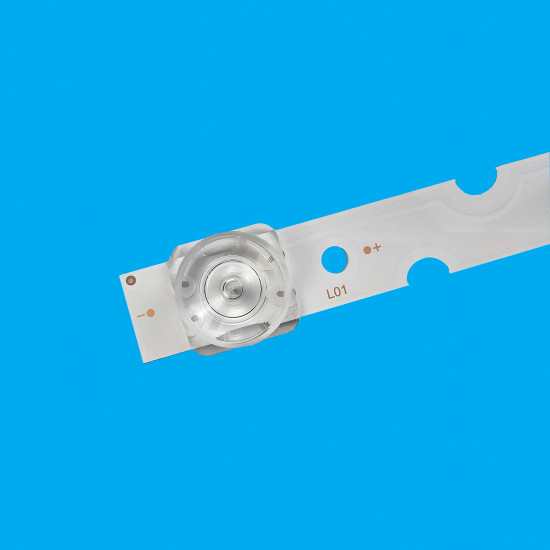 LED Backlight Set for TCL 49 Inch TV 49S6500FS 7+7 LED 4K DOM GIC49LB43_3030F.1D (4 PCS Set)