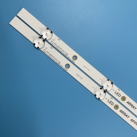 LED BACKLIGHT STRIP FOR LG 32 INCH 32LJ542 SC_32LJ61_BOE(FHD)_5LED_171020 5 LED 3V