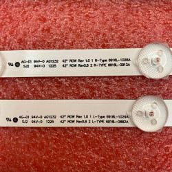 LED Backlight Strip for LG 42 Inch TV 6916L-0882A 0913A 6916L-1028A 1029A