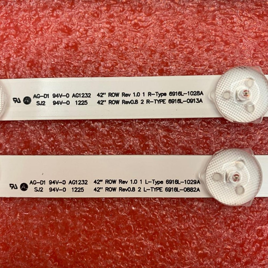 LED Backlight Strip for LG 42 Inch TV 6916L-0882A 0913A 6916L-1028A 1029A