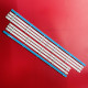 LED BACKLIGHT STRIP FOR LLOYD 55 INCH TV L55U2C0KA 11 (6+5) LED RF-AZ550E30-0501A-20 A2 / 1B-20 A2 8 PCS SET