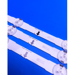 LED Backlight Strip for Samsung 32 Inch TV 7 LED 3V 2014SVS32HD_3228_07_REV1.3_131212 (3 PCS Set)