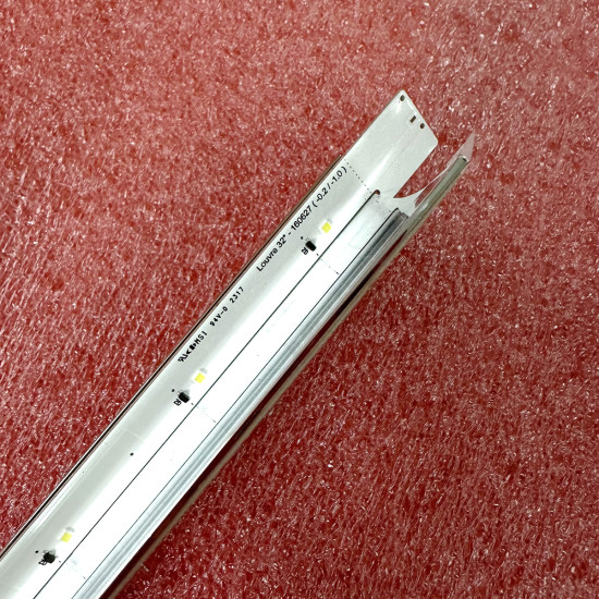 EDGE LED BACKLIGHT STRIP FOR SAMSUNG 32 INCH TV UA32N4300AR 32 LED WITH METAL HEATSHRINK U6LF_320SF0_LED32_-2-10_R2