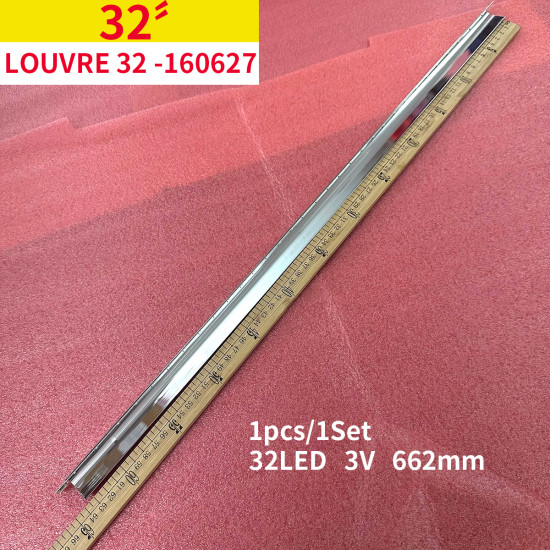 EDGE LED BACKLIGHT STRIP FOR SAMSUNG 32 INCH TV UA32N4300AR 32 LED WITH METAL HEATSHRINK U6LF_320SF0_LED32_-2-10_R2