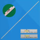 LED Backlight Strip for Sony 32 Inch TV 32 LED 17Y 32"_7020_32_REV01_170316 (1 PCS in TV)