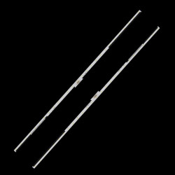 LED BACKLIGHT STRIP FOR SONY 43 INCH TV 43W772E 27 LED E_R711110344L43F00212NJ NLAW20455 (2 PCS SET)