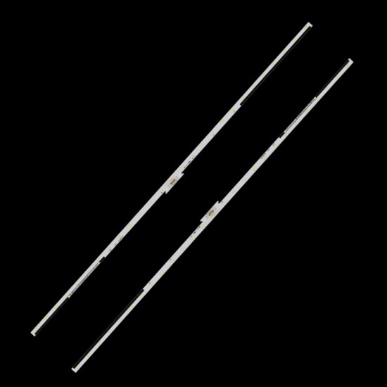 LED BACKLIGHT STRIP FOR SONY 43 INCH TV 43W772E 27 LED E_R711110344L43F00212NJ NLAW20455 (2 PCS SET)