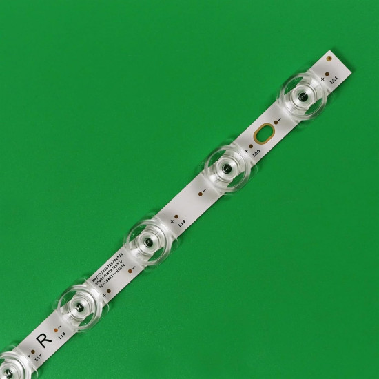 LED Backlight Strip for TCL 43 Inch TV 21 LED 6V 43P615 (1 PCS SET)