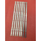 LED Backlight Strips for Intex 43 Inch TV 3 LED 6V k430wdc1 A1 (8 PCS SET)