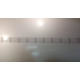 LED Backlight Strips for Lloyd 49 Inch TV L49FYK, L49FN2S 10 LED 3V 2 Cut JL.D490A1330-003BS-M (4 PCS SET)