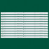LED Backlight Strips for Lloyd 50 Inch TV 5 LED 3V 490mm Hisense_50_HD500DF-B53_11x5_3030C_5S1P (11 PCS Set)