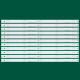 LED Backlight Strips for Lloyd 50 Inch TV 5 LED 3V 490mm Hisense_50_HD500DF-B53_11x5_3030C_5S1P (11 PCS Set)