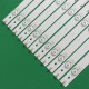 LED Backlight Strips for Lloyd 50 Inch TV 5 LED 3V 490mm Hisense_50_HD500DF-B53_11x5_3030C_5S1P (11 PCS Set)