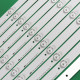 LED Backlight Strips for Lloyd 50 Inch TV 5 LED 3V 490mm Hisense_50_HD500DF-B53_11x5_3030C_5S1P (11 PCS Set)