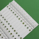 LED BACKLIGHT STRIPS FOR TOSHIBA/VU 65 INCH TV 65U5865 6 LED 4K DOM JL.D65061330-365AS-M_V01 (12 PCS SET)