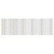 LED BACKLIGHT STRIPS FOR TOSHIBA/VU 65 INCH TV 65U5865 6 LED 4K DOM JL.D65061330-365AS-M_V01 (12 PCS SET)