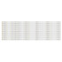 LED BACKLIGHT STRIPS FOR TOSHIBA/VU 65 INCH TV 65U5865 6 LED 4K DOM JL.D65061330-365AS-M_V01 (12 PCS SET)