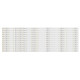 LED BACKLIGHT STRIPS FOR TOSHIBA/VU 65 INCH TV 65U5865 6 LED 4K DOM JL.D65061330-365AS-M_V01 (12 PCS SET)