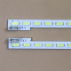 SONY 40 INCH TV 44 LED BACKLIGHT FOR KDL-40NX650 2012SL40-7030-44-R-REV1.1 (2 PCS SET L+R)
