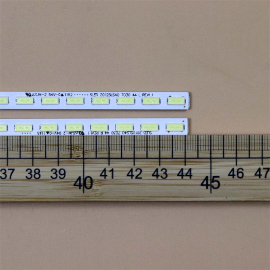 SONY 40 INCH TV 44 LED BACKLIGHT FOR KDL-40NX650 2012SL40-7030-44-R-REV1.1 (2 PCS SET L+R)
