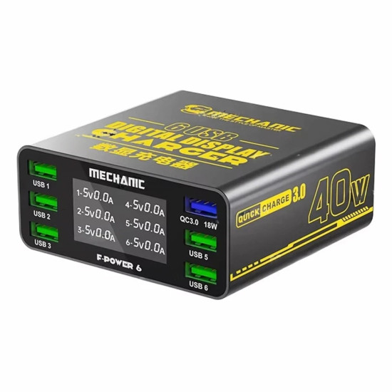 MECHANIC C-Power 6S Portable Multimeter Charger (50W)