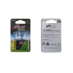 Tuscan Gold TG-020 9V 300mAh Li-ion Rechargeable Battery - EasySpares.in