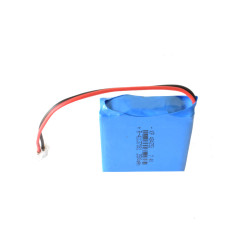 7.4V - 2500mAh Battery for Satellite Finder, Toys, Drone, DIY Speakers (4x5x1cm)