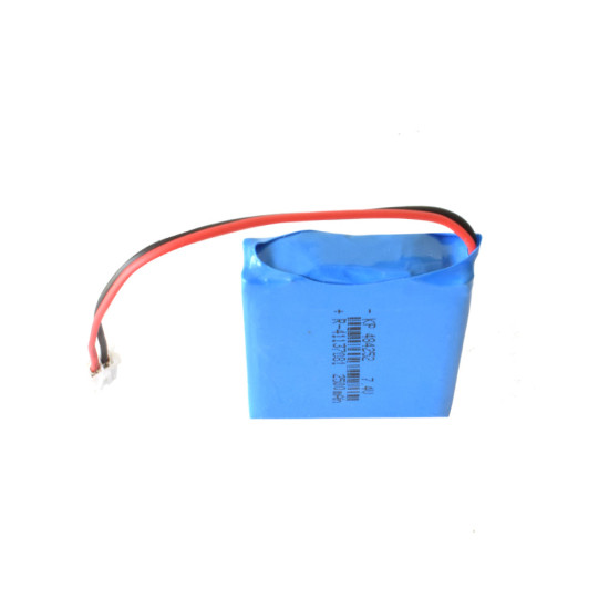 7.4V - 2500mAh Battery for Satellite Finder, Toys, Drone, DIY Speakers (4x5x1cm)