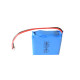 7.4V - 2500mAh Battery for Satellite Finder, Toys, Drone, DIY Speakers (4x5x1cm)