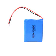 7.4V - 2500mAh Battery for Satellite Finder, Toys, Drone, DIY Speakers (4x5x1cm)