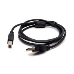 USB Printer Cable USB 2.0 A-B, Cable for Arduino and Printers (5 meters) - EasySpares.in