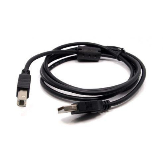 USB Printer Cable USB 2.0 A-B, Cable for Arduino and Printers (5 meters) - EasySpares.in