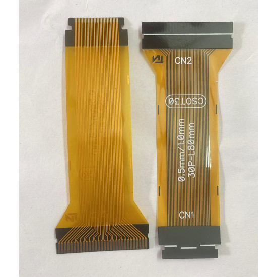 CSOT30 (30 pin L 8cm) 0.5mm to 1mm /1mm to 0.5mm Flex Cable 