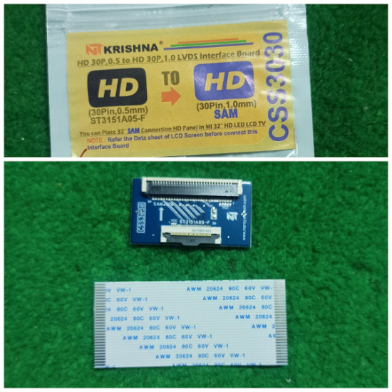 CSS3030 LVDS Interface Board, LVDS Convertor