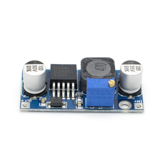 Dc-Dc Xl6009 Boost Adjustable Step Up Converter Module