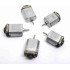 High-Speed DC Toy Motor - 3-6V, 13500 RPM (5 pcs Pack)