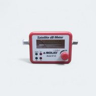 SOLID Analogue SF-45 Satellite dB Meter