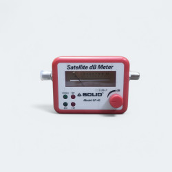 SOLID Analogue SF-45 Satellite dB Meter