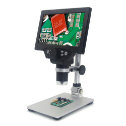 G1200 12mp Portable lcd Digital Microscope with 7 inch display