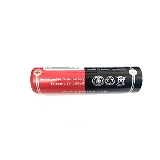 Geepas 2.4V 2500mAh Rechargeable Ni-Cd Battery