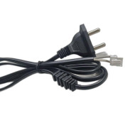 Heavy 2  Pin PVC Connector AC Cable Cord for Led Lcd Tv 